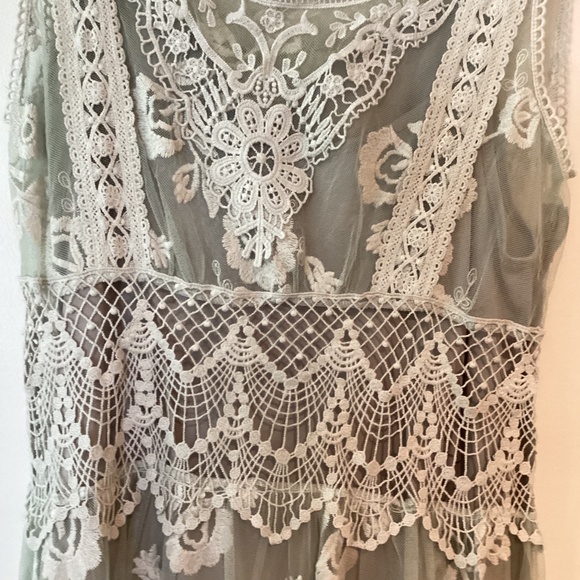 Sundance Dresses & Skirts - Crochet Lace Dress